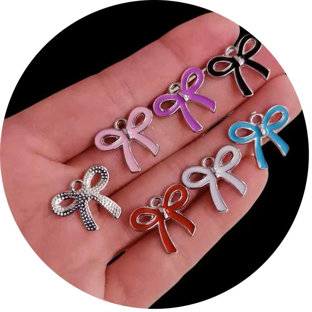 Bow Pendants Charm 
