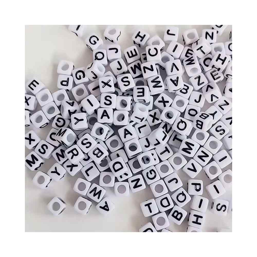 Alphabet & Acrylic