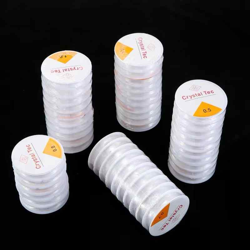Crystal Tec Elastic Thread