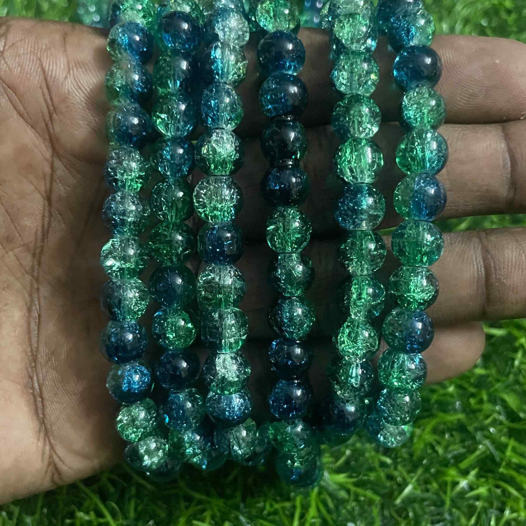Algae Green Triple Crackle