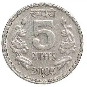 5 Rupees sale