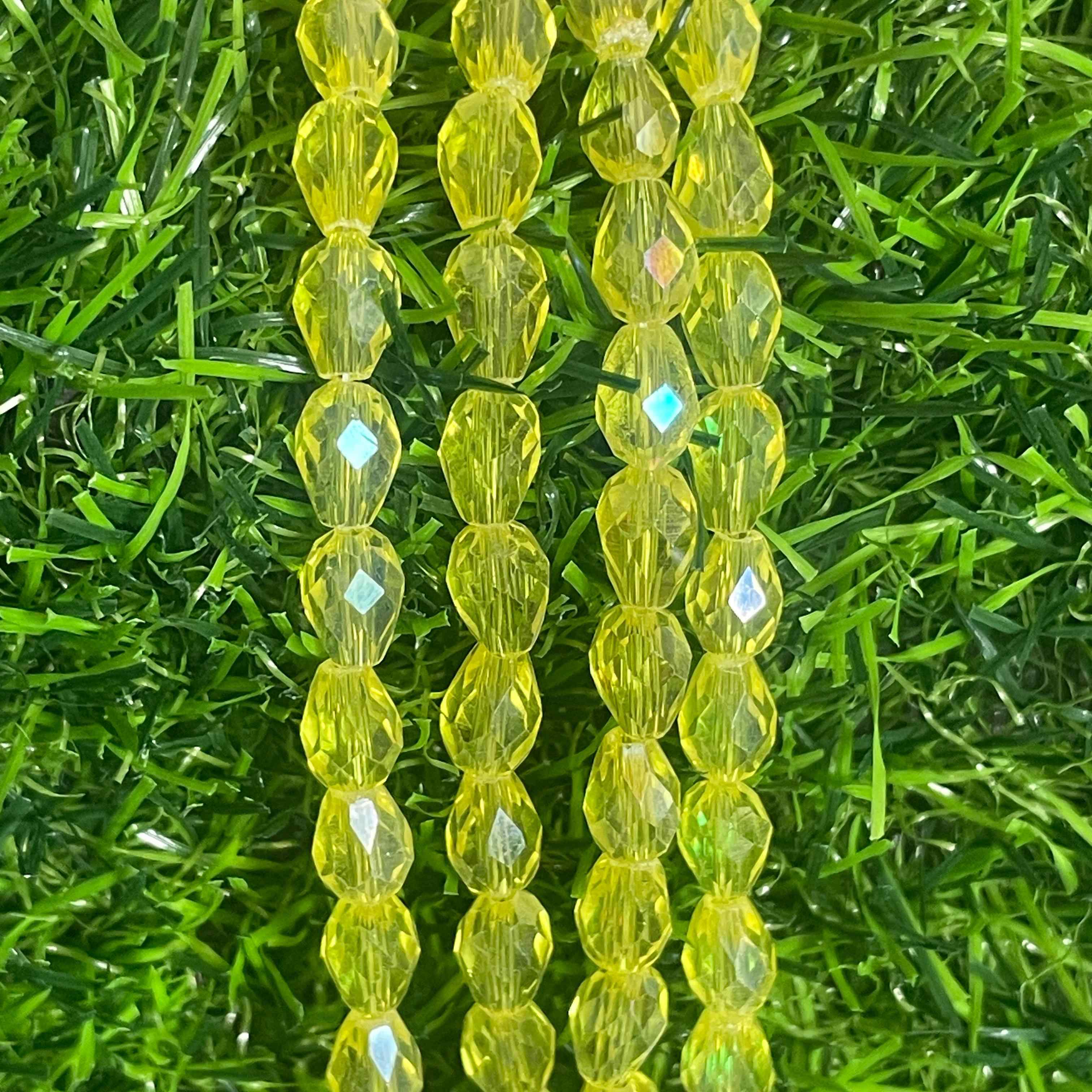 Yellow drop crystal 