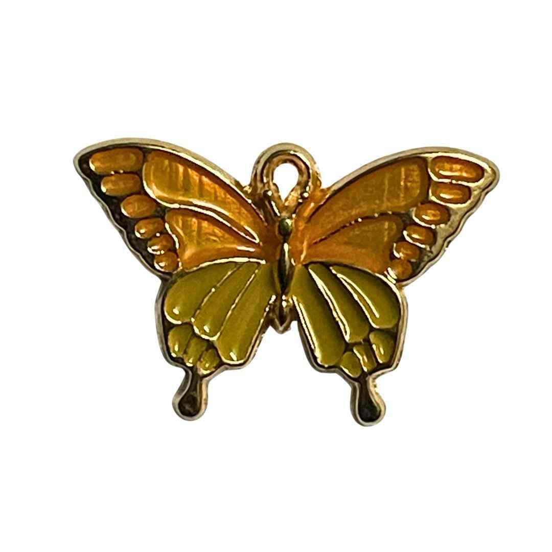 Gold butterfly 