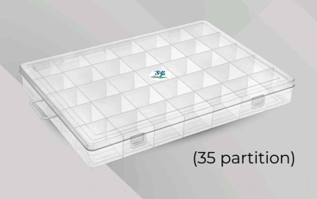 35 partition box offer
